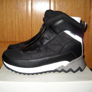 Cougar Women’s Swizzle Black Leather Waterproof Sneaker Boots